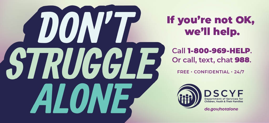 Don't Struggle Alone poster